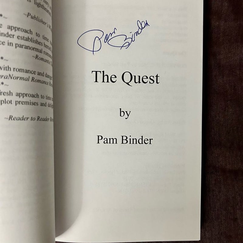 The Quest (Signed)