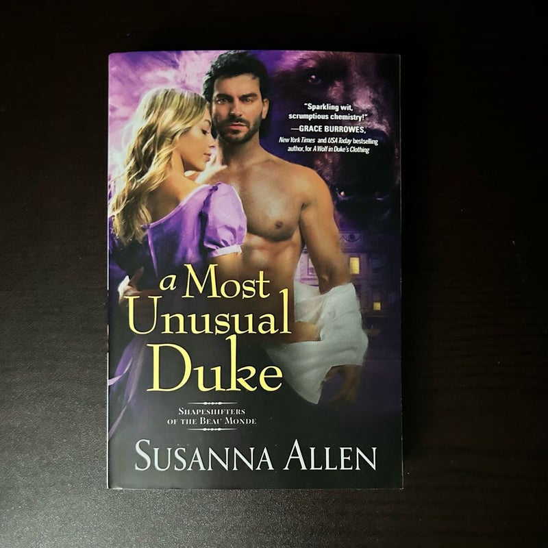 A Most Unusual Duke