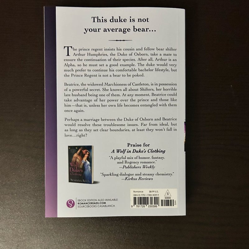 A Most Unusual Duke
