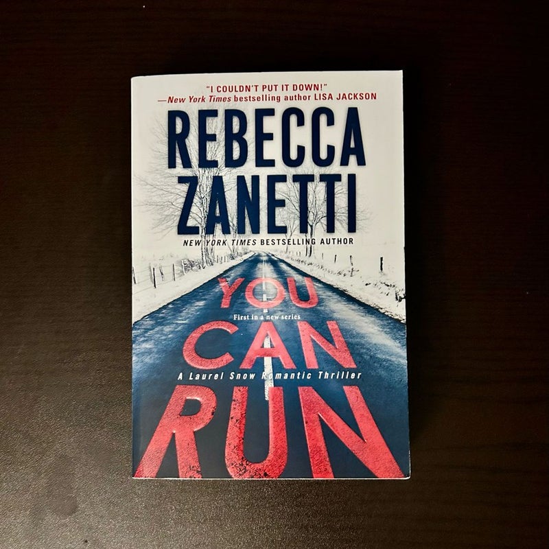 You Can Run (Signed)