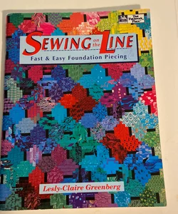 Sewing on the line