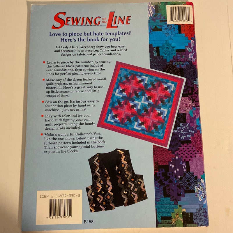 Sewing on the Line