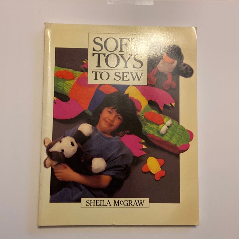 Soft Toys to Sew