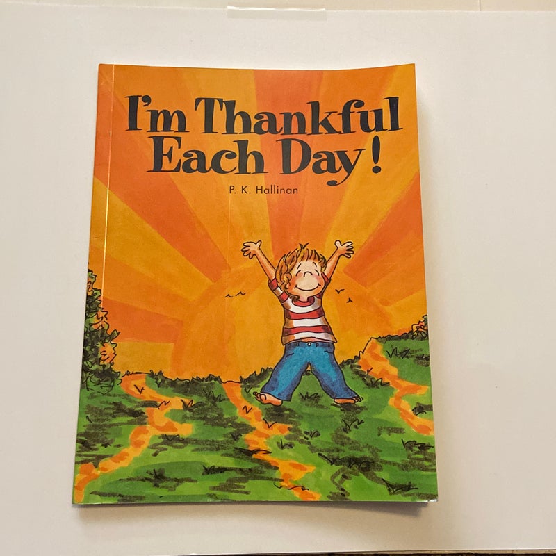 I'm Thankful Each Day