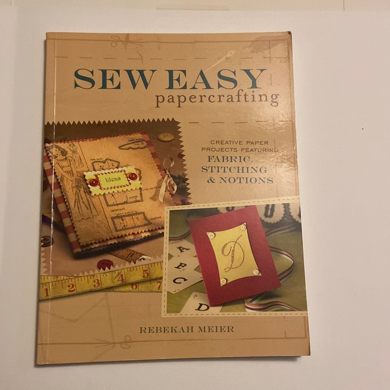 Sew Easy Papercrafting