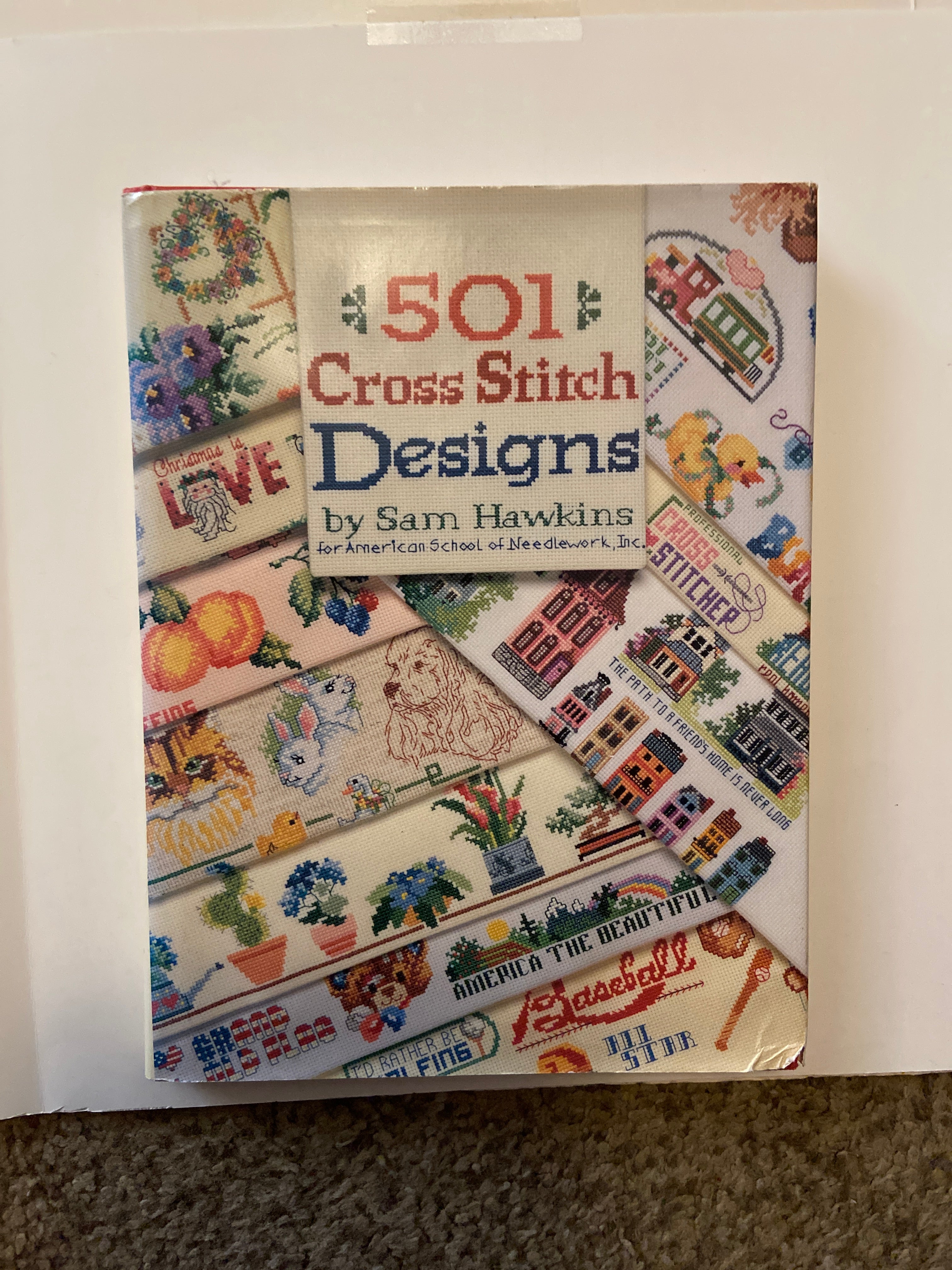 501 Cross-Stitch Designs