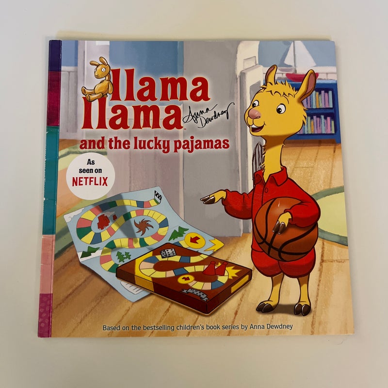 Llama Llama and the Lucky Pajamas