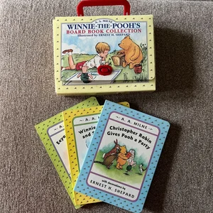 Pooh Board Book Collection