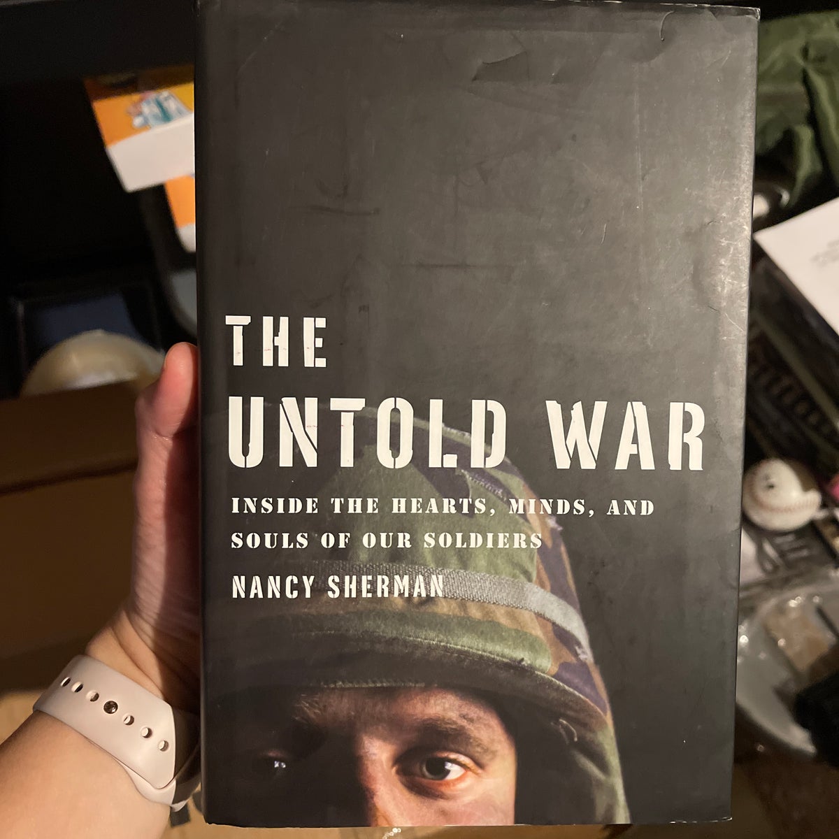 The Untold War by Nancy Sherman, Hardcover | Pangobooks