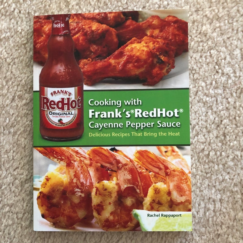 Cooking with Frank's Redhot Cayenne Pepper Sauce