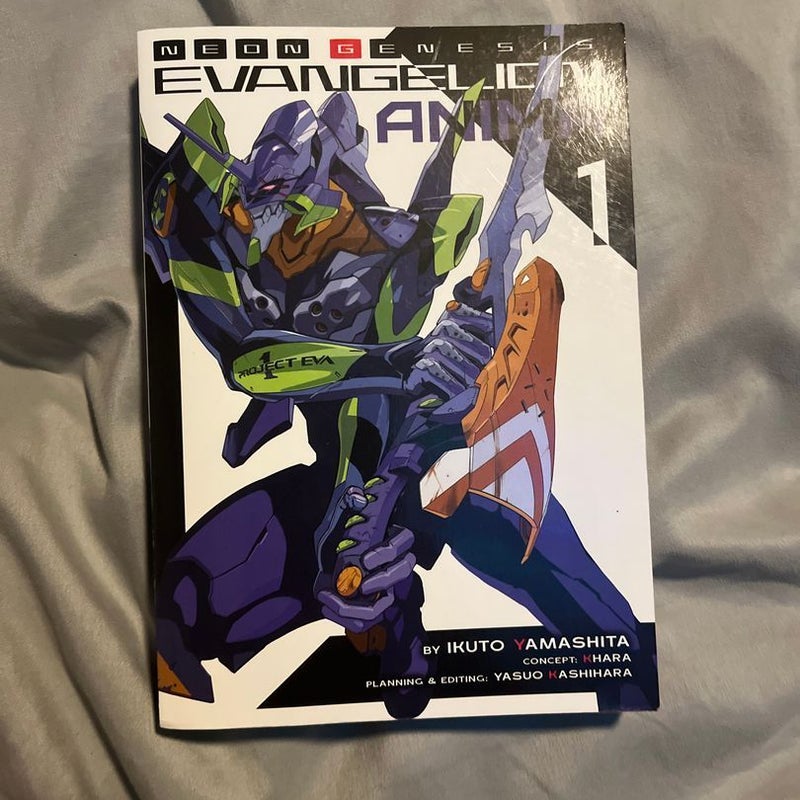 Neon Genesis Evangelion: ANIMA (Light Novel) Vol. 1