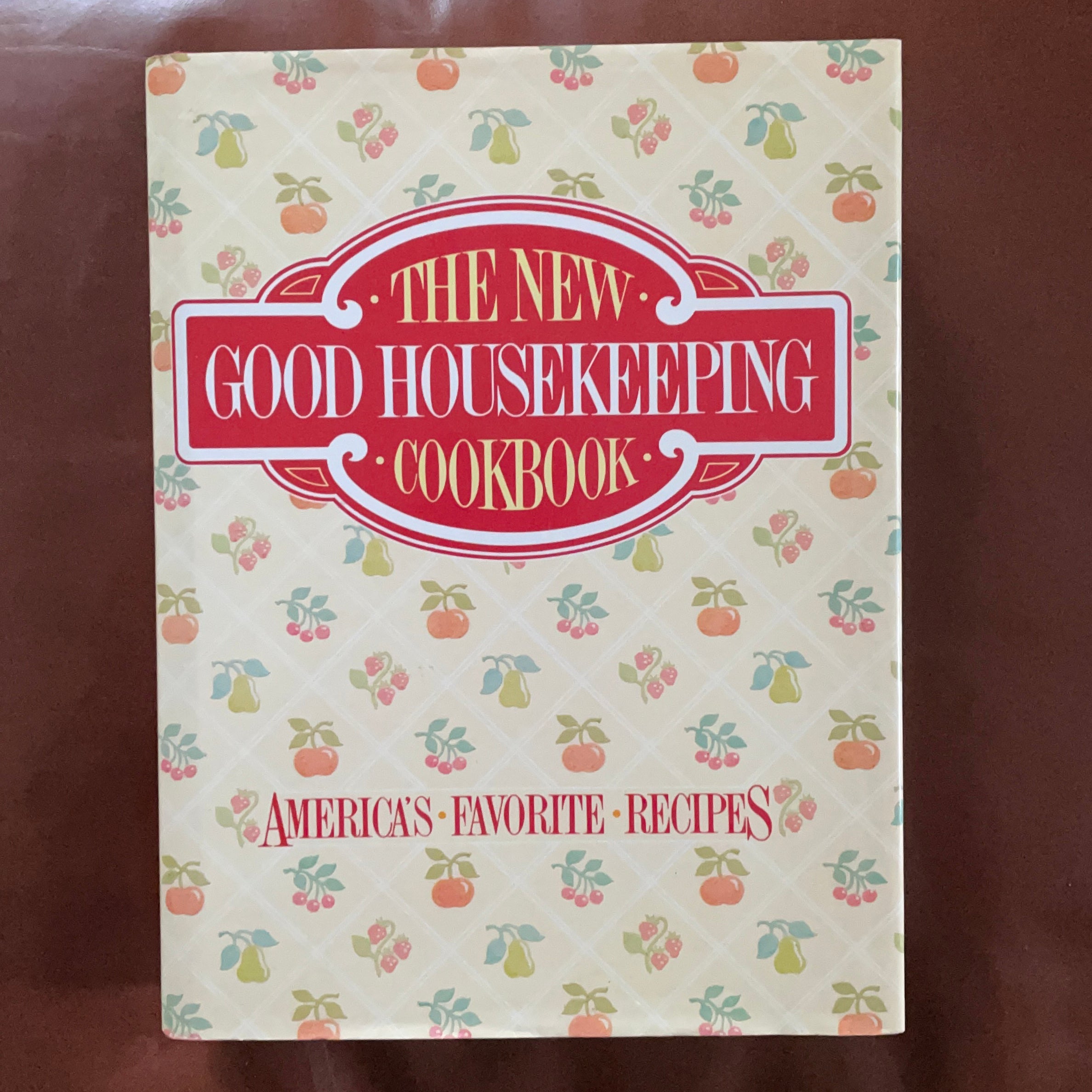 The New Good Housekeeping Cookbook