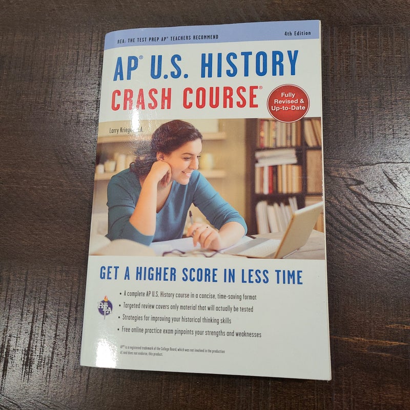 AP® U. S. History Crash Course Book + Online