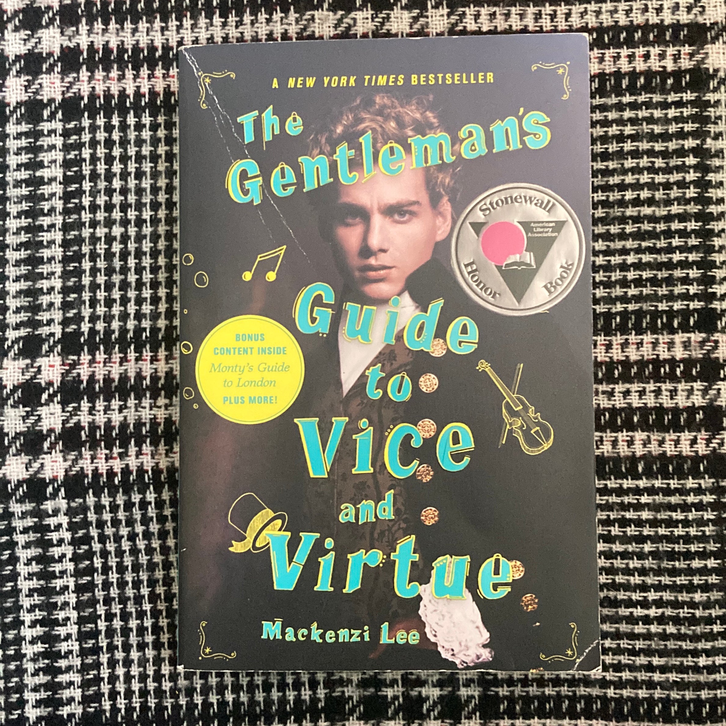 The Gentleman's Guide to Vice and Virtue