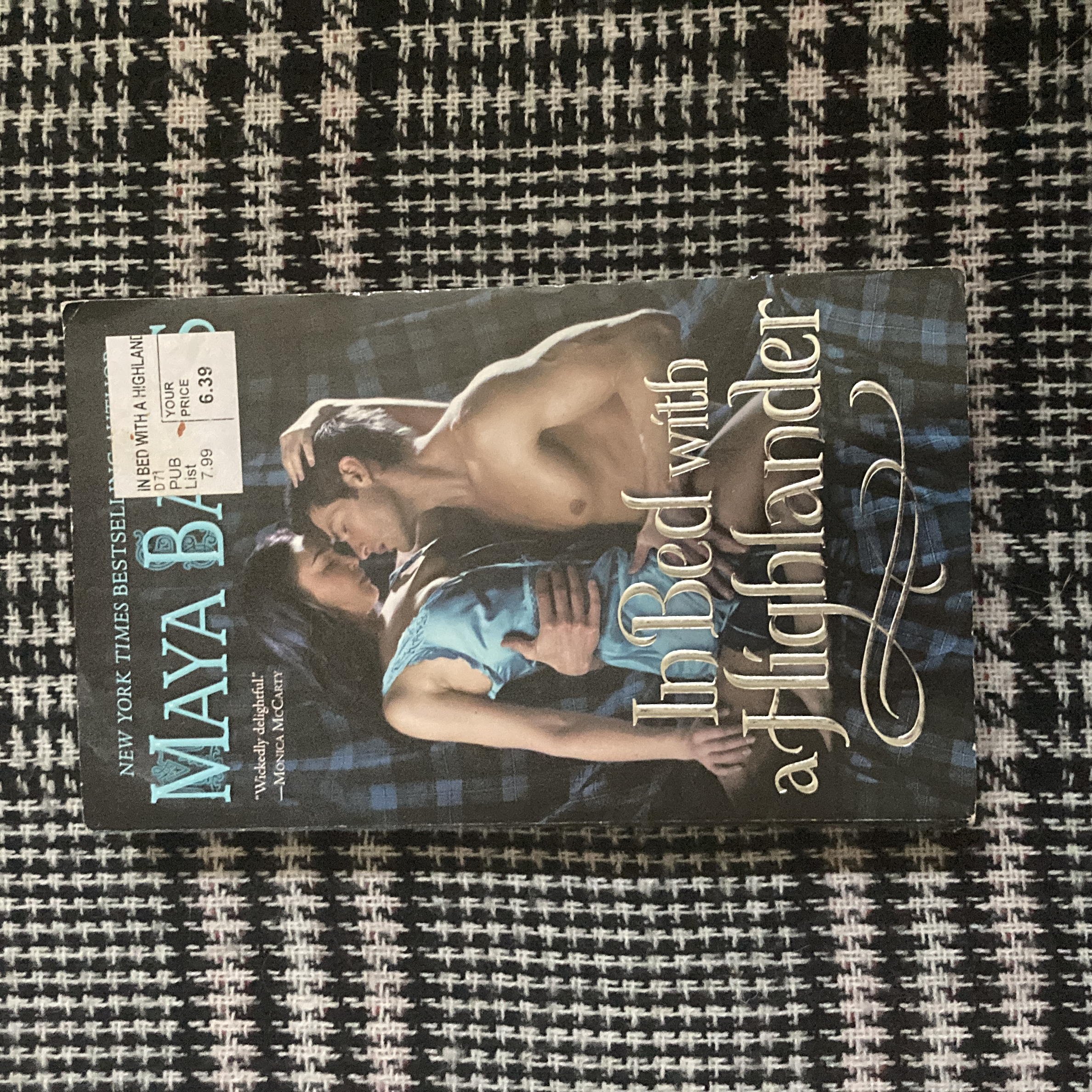 In Bed with a Highlander