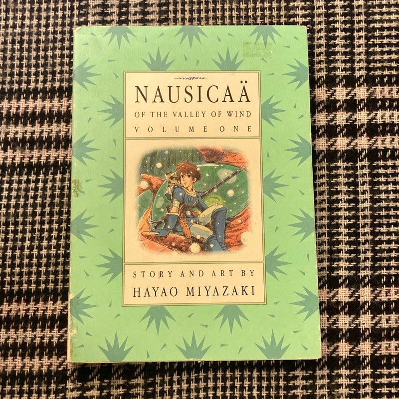 Nausicaä of the Valley of the Wind, Vol. 1