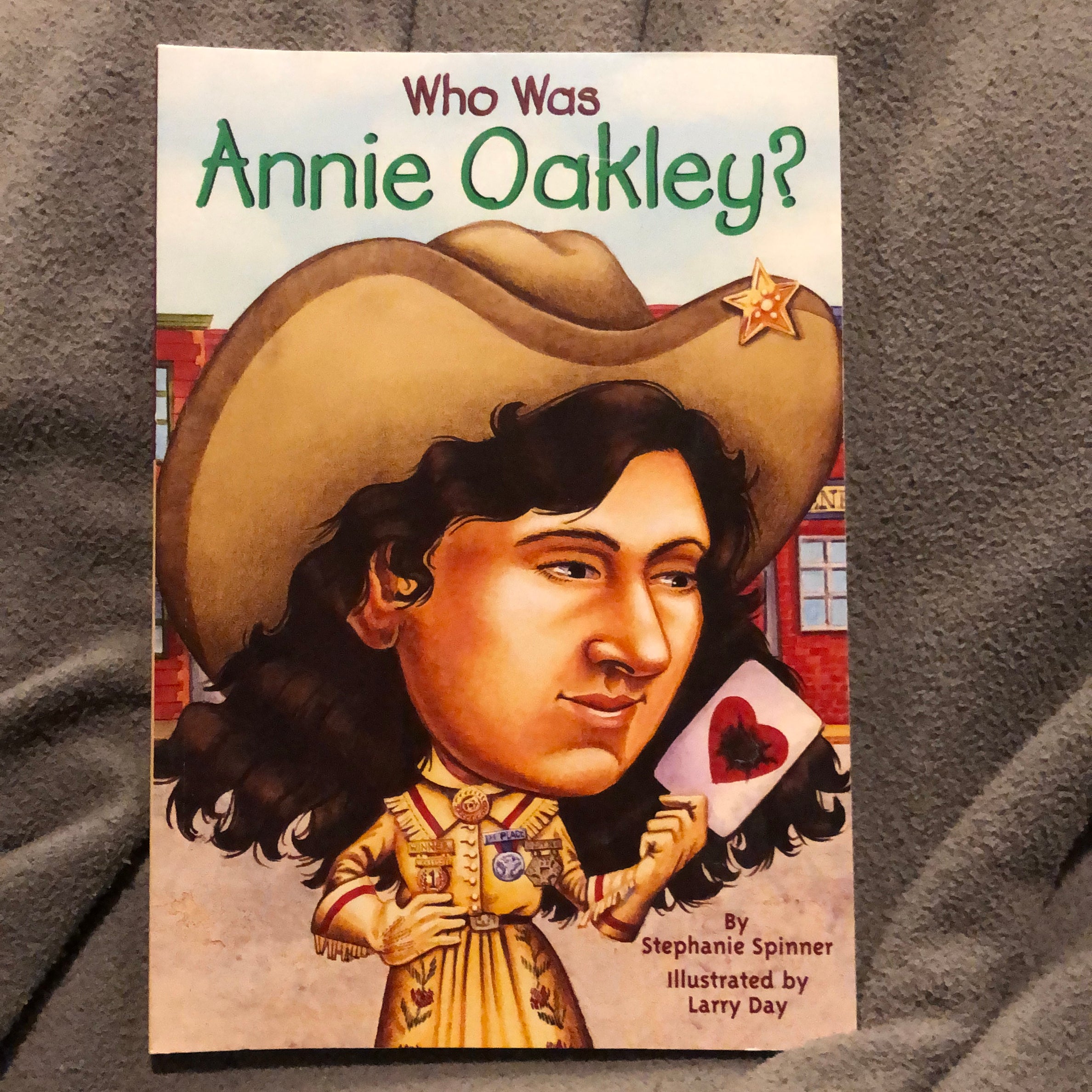 Who Was Annie Oakley?