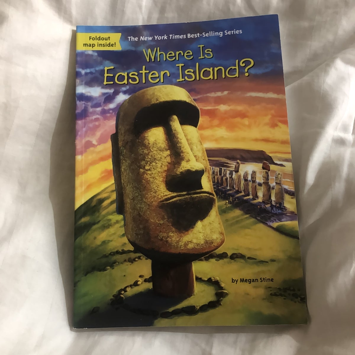 Where is easter island by megan stine paperback pangobooks