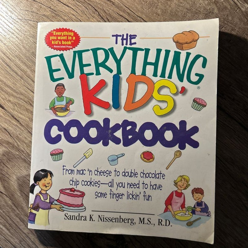 The Everything Kids' Cookbook