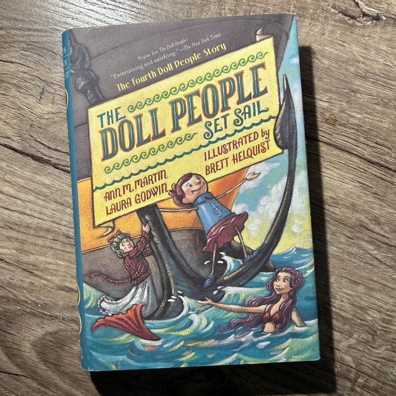 The Doll People Set Sail