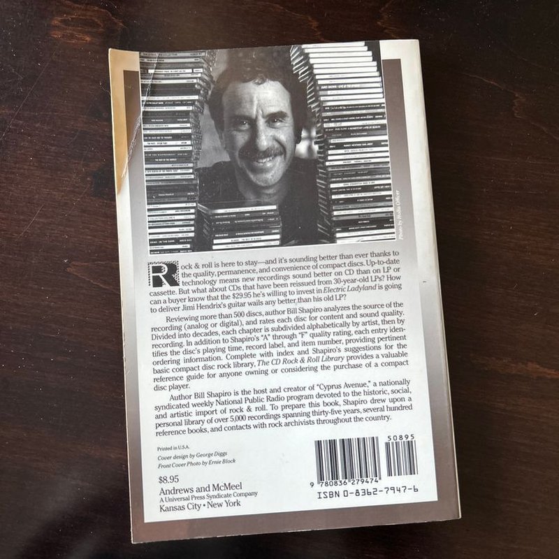 The CD Rock and Roll Library by Bill Shapiro