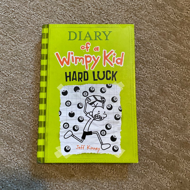 Diary of a Wimpy Kid # 8: Hard Luck