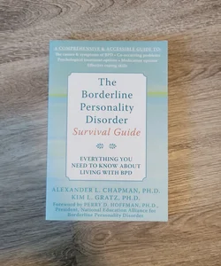 The Borderline Personality Disorder Survival Guide