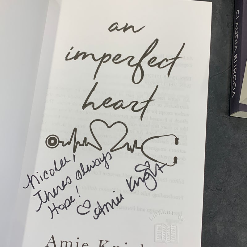 An Imperfect Heart