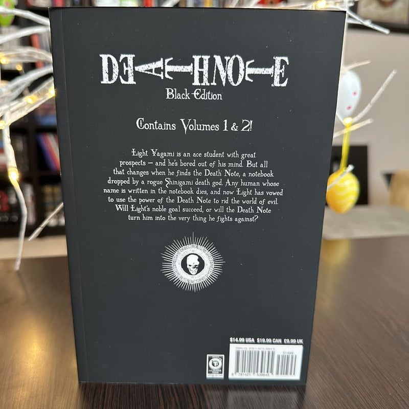 Death Note Black Edition, Vol. 1