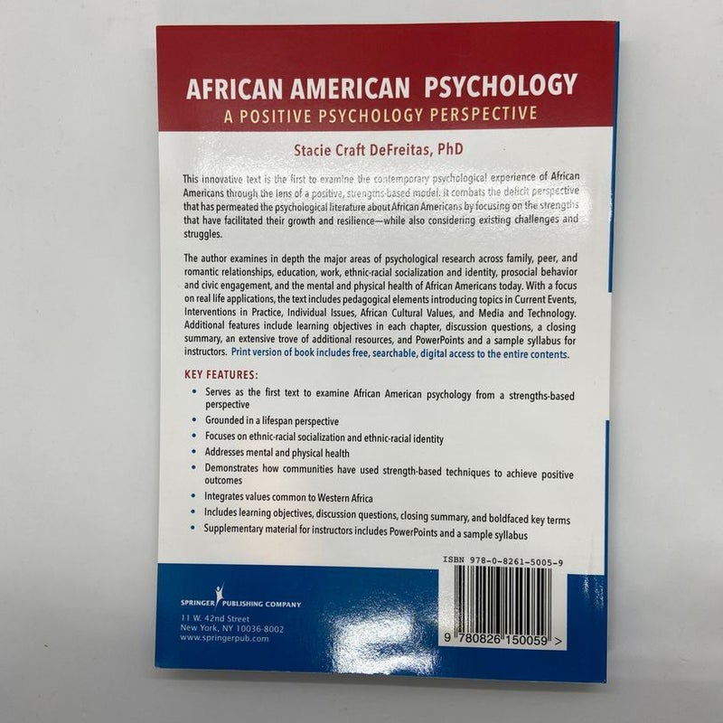African American Psychology