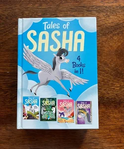 Tales of Sasha: 4 Books In 1!