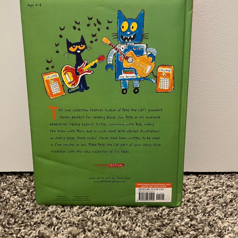Pete the Cat: 5-Minute Pete the Cat Stories