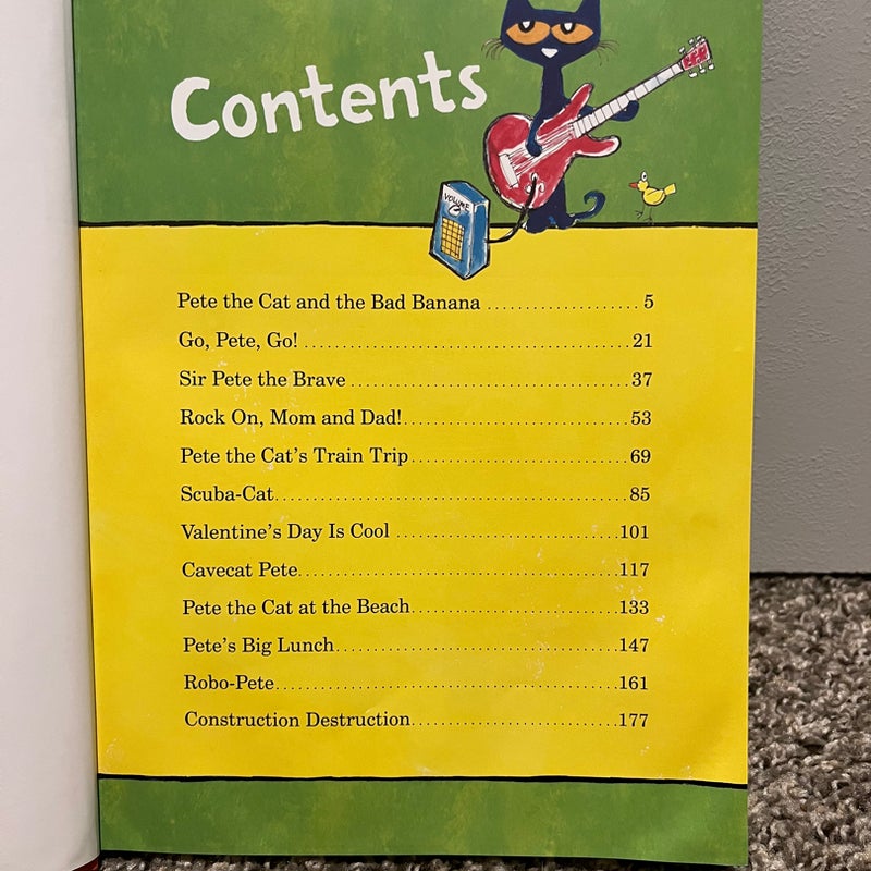Pete the Cat: 5-Minute Pete the Cat Stories
