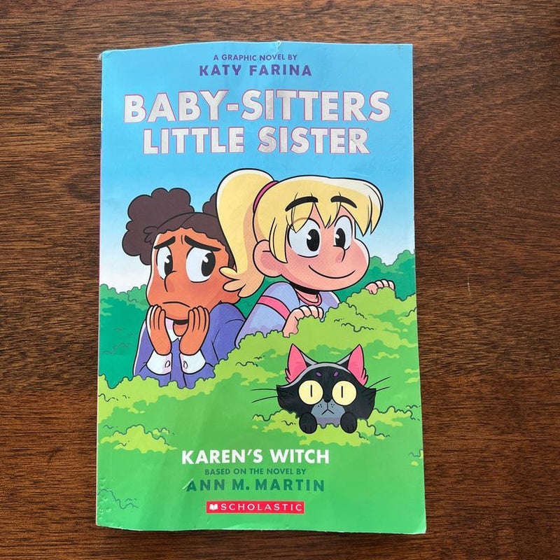 Karen's Witch(Baby-Sitters Little Sister)