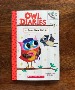 Owl Diaries Eva's New Pet