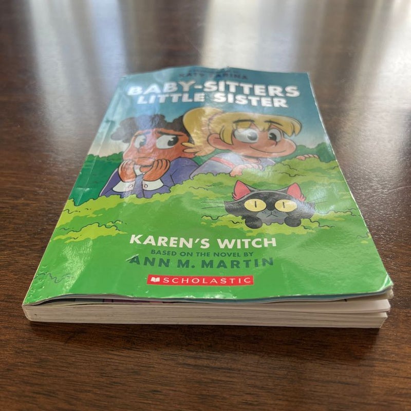 Karen's Witch(Baby-Sitters Little Sister)