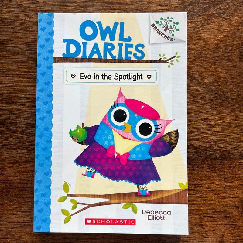 Owl Diaries Eva in the Spotlight