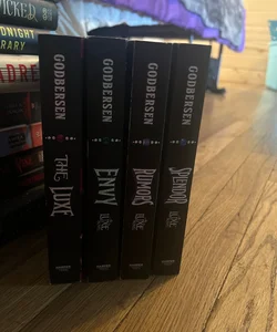 The Luxe Series Books 1-4