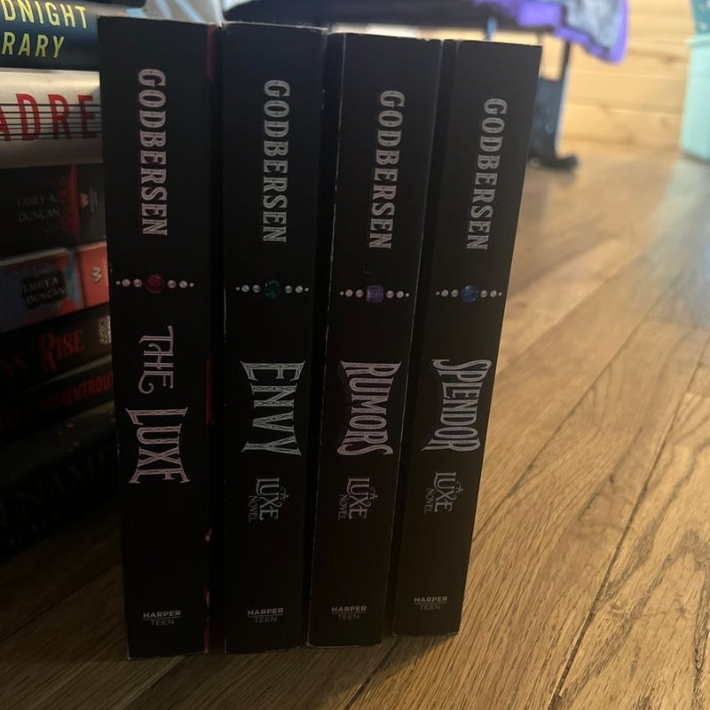 The Luxe Series Books 1-4