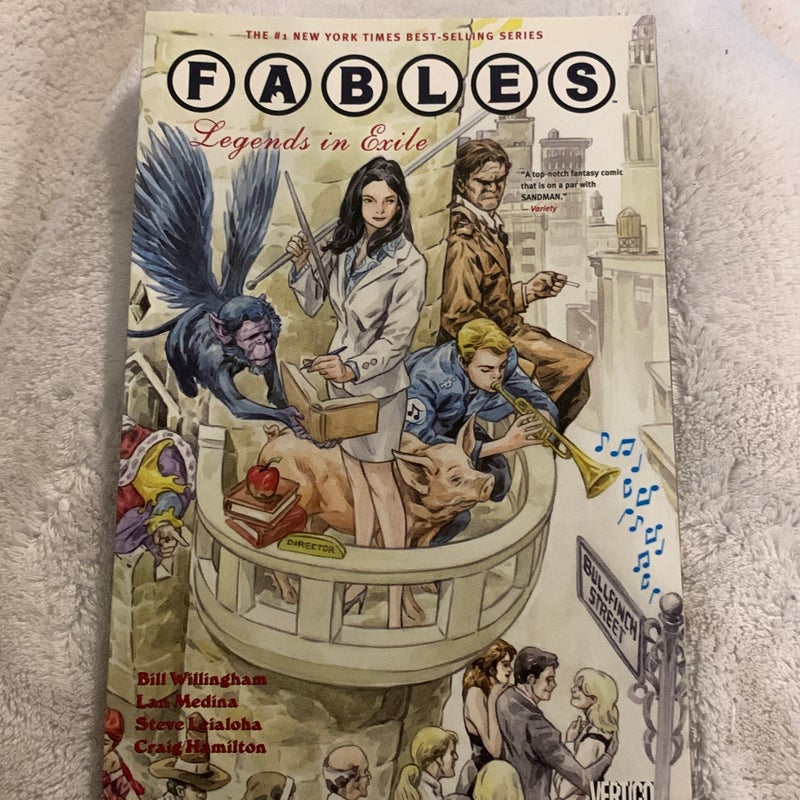 Fables Vol. 1: Legends in Exile