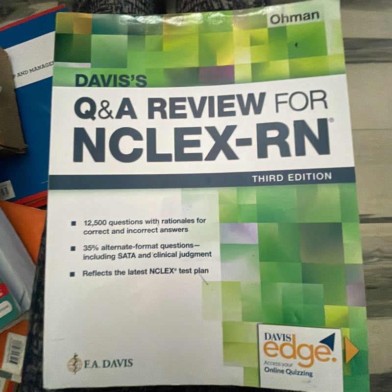 Davis's Q&a Review for NCLEX-RN®