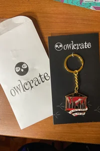 This Savage Song Keychain