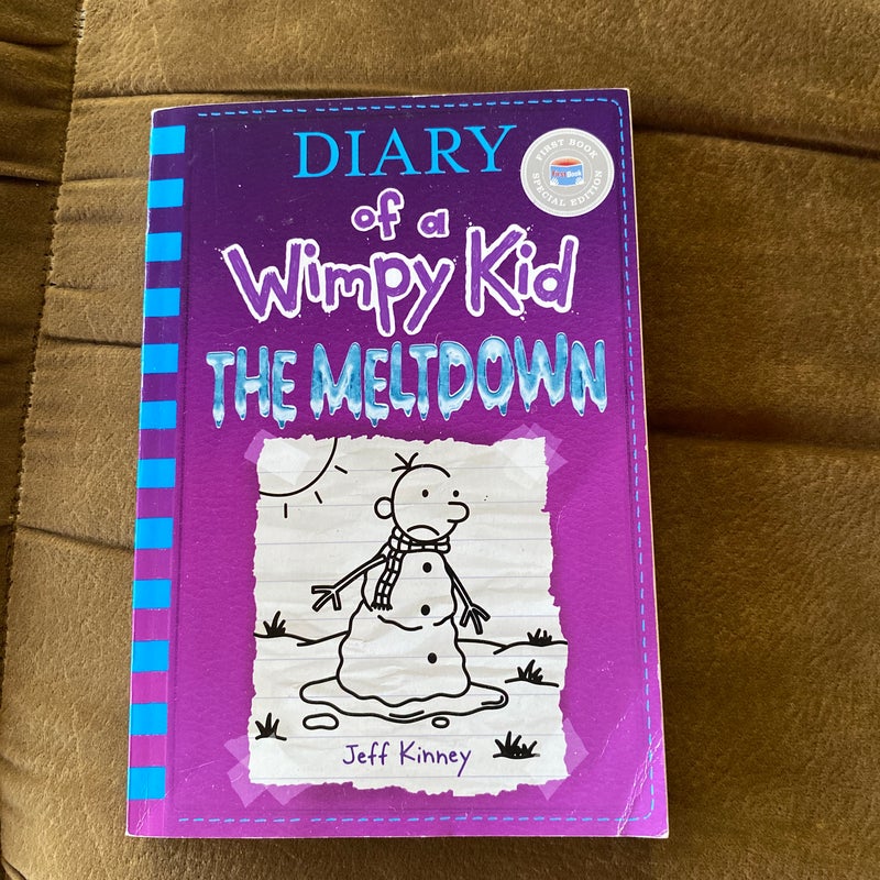 Diary of a Wimpy Kid The Meltdown