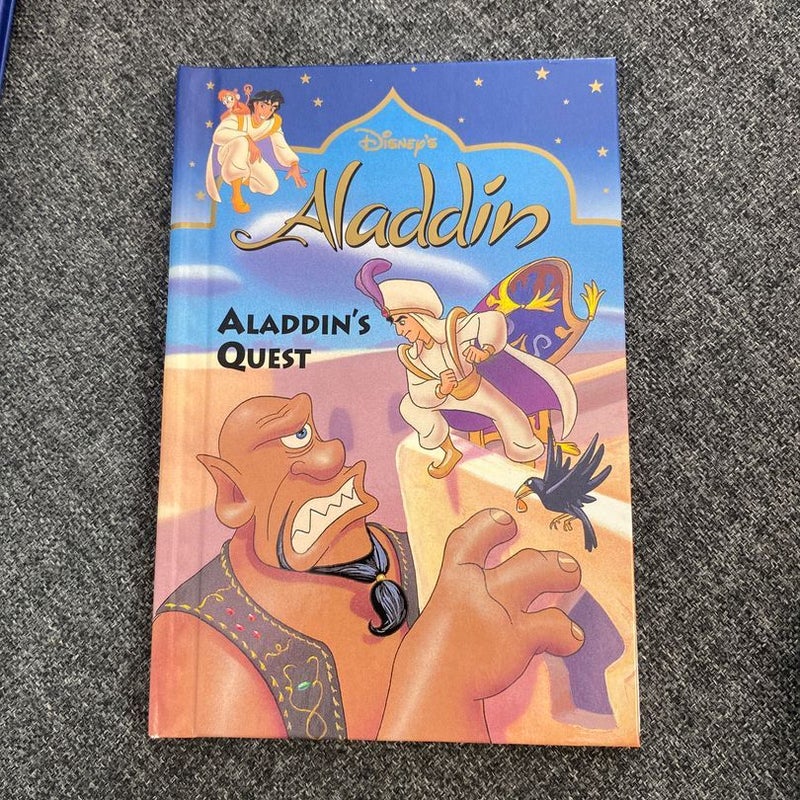Aladdin six new Adventures 
