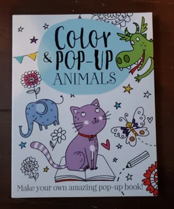 Color and Pop-Up Animals
