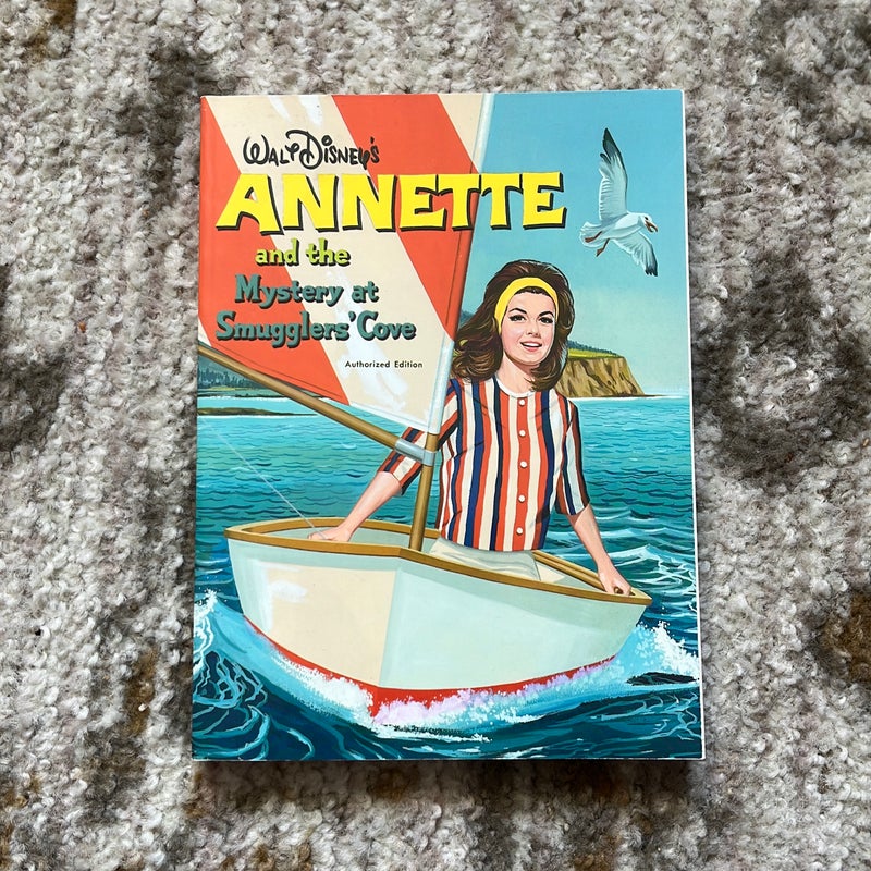 Annette and the Mystery at Smugglers’ Cove 