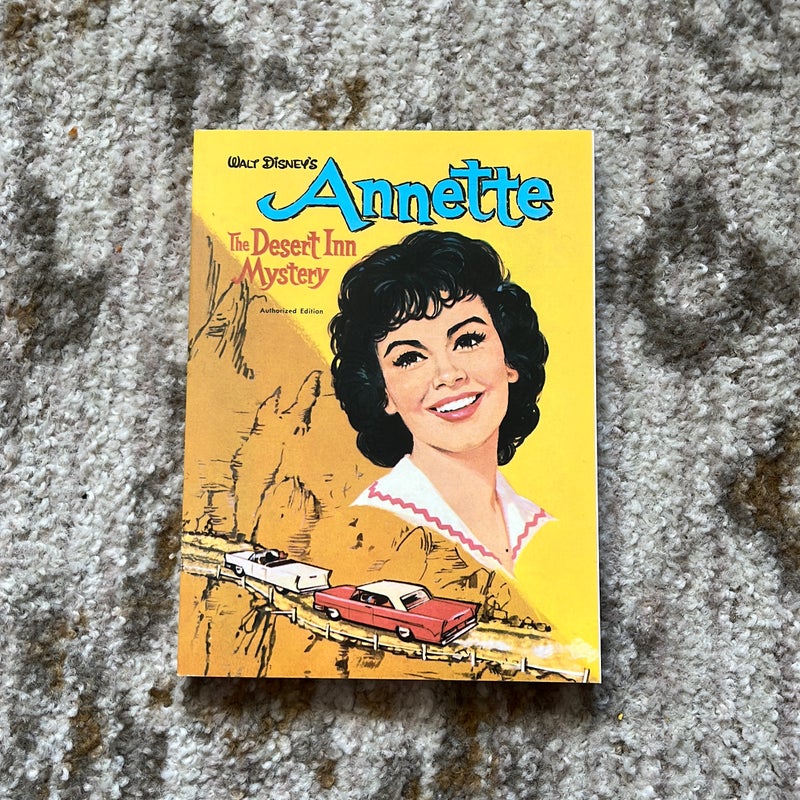 Annette The Desert Inn Mystery 