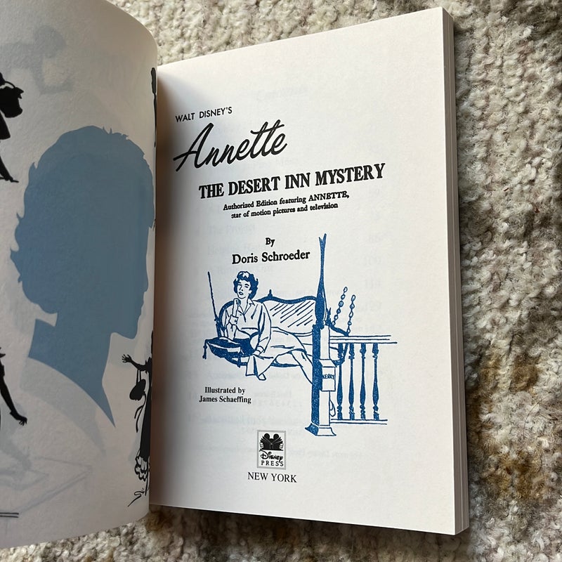 Annette The Desert Inn Mystery 