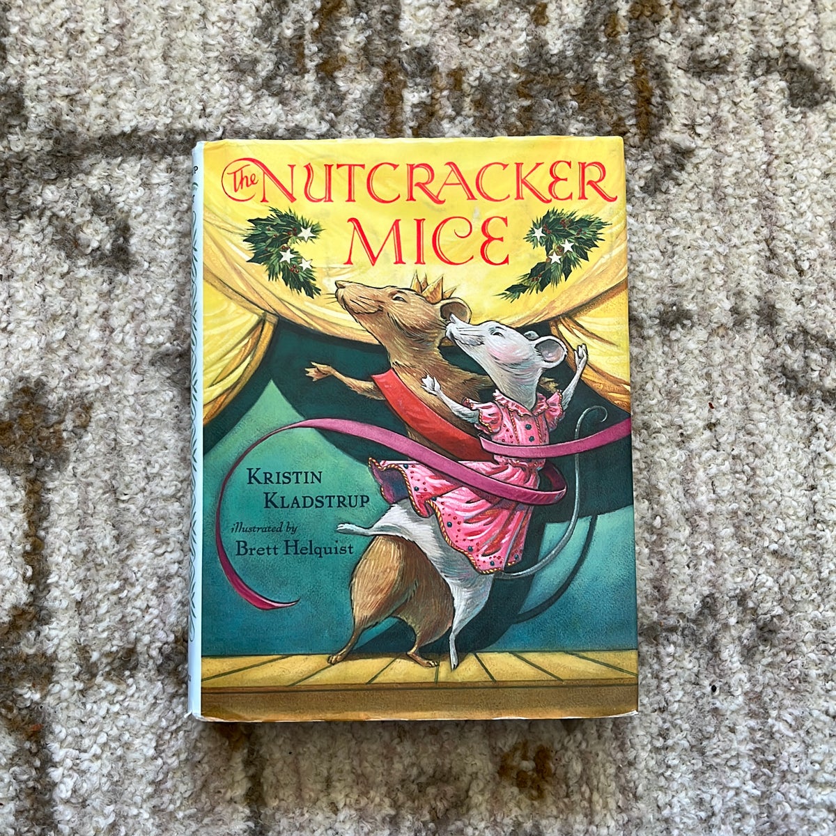 The Nutcracker Mice by Kristin Kladstrup, Hardcover Pangobooks