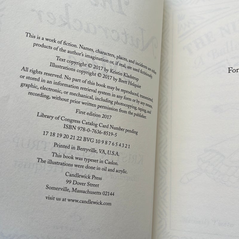 The Nutcracker Mice by Kristin Kladstrup, Hardcover Pangobooks